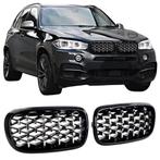 Grillen set | Nieren | BMW F15 X5 | 2014-2017 | Glanzend zwa, Verzenden, Nieuw, BMW