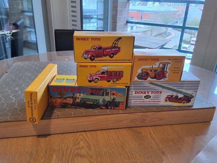 dinky-toys atlas 1:43 en 1:50 - Modelauto (6) - Set Dinky, Hobby en Vrije tijd, Modelauto's | 1:5 tot 1:12