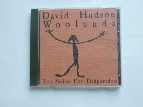 David Hudson - Woolunda / Ten solos for Didgeridoo, Cd's en Dvd's, Cd's | Wereldmuziek, Verzenden