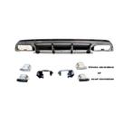 A-Klasse W176 A45 AMG Carbon Look Diffuser | 2012-2015 |, Mercedes-Benz, Nieuw, Ophalen of Verzenden, Achter