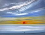 Michel Suret-Canale - Misty sea with sunset XL