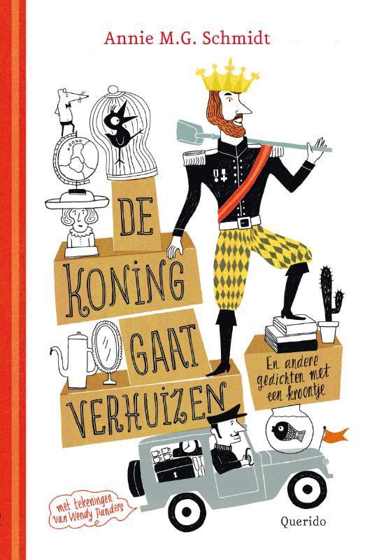 De koning gaat verhuizen en andere gedichten met een, Boeken, Overige Boeken, Gelezen, Verzenden