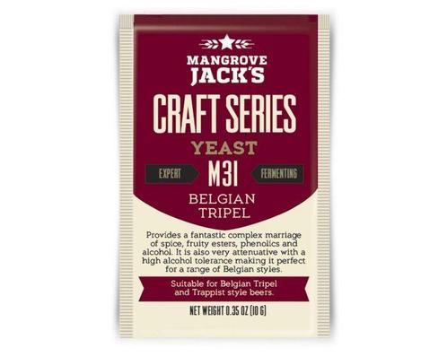 Mangrove Jacks - Belgian Tripel - M31 (Stoken & Brouwen), Huis en Inrichting, Keuken | Potten en Pannen, Overige typen, Nieuw