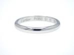 Cartier - Ring - 1895 Wedding Band Ring Pt950 Platina, Nieuw