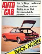 1974 AUTOCAR MAGAZINE 4041 ENGELS, Boeken, Auto's | Folders en Tijdschriften, Nieuw, Author