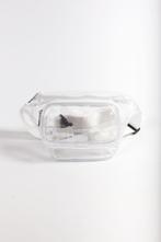 Transparante Heuptas Wit Rechthoekig 2 Vakken Doorzichtig He, Sieraden, Tassen en Uiterlijk, Tassen | Damestassen, Nieuw, Overige typen