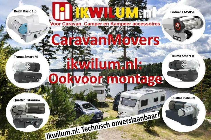 CaravanMover montage, Ikwilum.nl heeft 18 jaar ervaring!, Caravans en Kamperen, Caravan accessoires, Nieuw