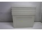 IRIS Clearbox - Opbergbox 70L - Set van 6 - Kunststof (set, Verzenden, Zo goed als nieuw