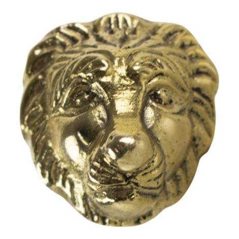 goud deurknop leeuw*, Huis en Inrichting, Woonaccessoires | Overige, Verzenden