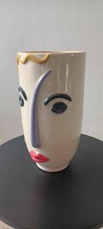Ennio Simone - Vaas - picasso stijl vaas - Keramiek -, Antiek en Kunst