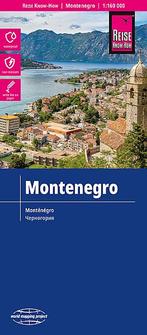 Wegenkaart - Landkaart Montenegro - World Mapping Project, Boeken, Nieuw, Verzenden
