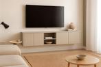 TV-MEUBEL - Ontwerp zelf je Shelvy® tv-meubel op maat in 3D, Huis en Inrichting, Verzenden, Nieuw, Overige houtsoorten, 200 cm of meer
