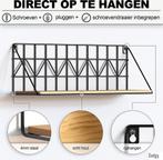 Tweedekans | Gadgy Wandrekken Industrieel - Set van 2 -, Huis en Inrichting, Woonaccessoires | Wandplanken en Boekenplanken, Ophalen of Verzenden