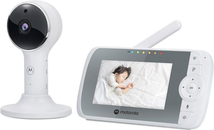 2dekans | Motorola VM64 Baby Monitor Camera 2-Weg Talk Night, Kinderen en Baby's, Babyfoons, Zo goed als nieuw, Ophalen of Verzenden
