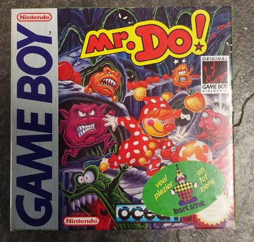 Mr. Do (Gameboy tweedehands game), Spelcomputers en Games, Games | Nintendo Game Boy, Zo goed als nieuw, Ophalen of Verzenden