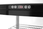 Koelvitrinekast 270L Arktic | Zwart | 230v/290w | 550x520x18, Witgoed en Apparatuur, Koelkasten en IJskasten, Ophalen of Verzenden