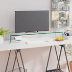 vidaXL TV-meubel/monitorverhoger transparant 100x30x13 cm, Huis en Inrichting, Kasten | Televisiemeubels, Verzenden, Nieuw