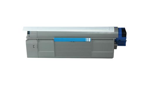 Geschikt OKI 43487711 toner cyaan van Inktmedia, Computers en Software, Printerbenodigdheden, Toner, Nieuw