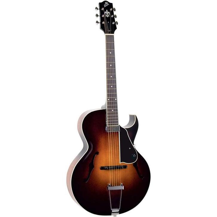 The Loar LH-650VS Archtop Sunburst, Muziek en Instrumenten, Snaarinstrumenten | Gitaren | Akoestisch, Western- of Steelstringgitaar