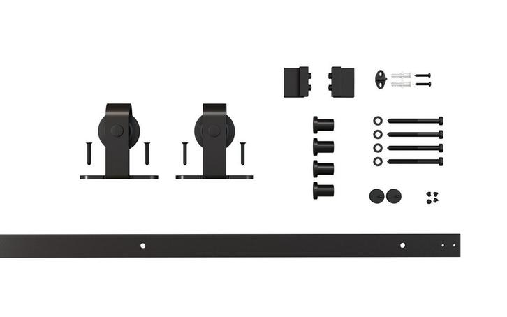 Schuifdeursysteem - Bovenop met rails, Doe-het-zelf en Verbouw, Kozijnen en Schuifpuien, Nieuw