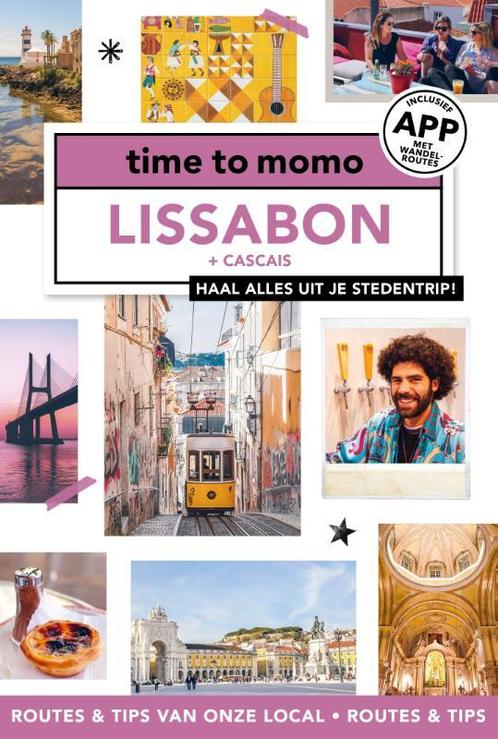 Lissabon / time to momo 9789493273351 Stephanie Waasdorp, Boeken, Reisgidsen, Zo goed als nieuw, Verzenden