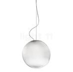 Panzeri Smoke Hanglamp, wit - 27 cm (Hanglampen), Verzenden, Nieuw