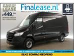 Mercedes-Benz Sprinter 314 2.2 CDI L2H2 143PK 2800kg €449pm, Automaat, Zwart, Mercedes-Benz, Diesel