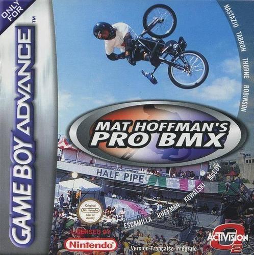 Mat Hoffmans Pro BMX (GameBoy Advance), Spelcomputers en Games, Games | Nintendo Game Boy, Gebruikt, Verzenden