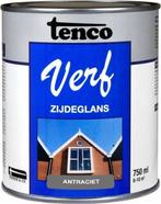 Tenco Verf Taupe Zijdeglans 750 ml, Doe-het-zelf en Verbouw, Verf, Beits en Lak, Ophalen of Verzenden, Nieuw