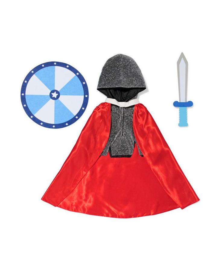 HEMA Verkleedset ridder voor kinderen 2+1 gratis, Kinderen en Baby's, Carnavalskleding en Verkleedspullen, Nieuw, Verzenden