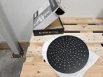 Hoofddouche Brauer Black Edition Rond 30 cm Mat Zwart, Ophalen of Verzenden, Nieuw, Douche