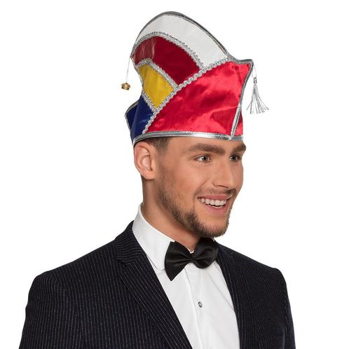 Prins Carnaval Hoed Gekleurd, Hobby en Vrije tijd, Feestartikelen, Nieuw, Verzenden