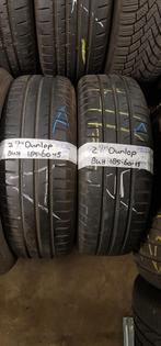 2x 185-60-15 Dunlop Zomer 5.6mm €30 Per Band 185 60 15, Ophalen, Gebruikt, 15 inch, 185 mm