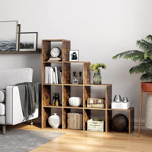 Hoppa! LBC10BX Boekenkast 10 kubussen van €97 voor €53, Huis en Inrichting, Kasten | Boekenkasten, Nieuw, Ophalen of Verzenden