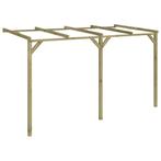 vidaXL Pergola 2x4x2,2 m hout, Verzenden, Nieuw