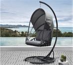 2dekans | Hangstoel Tony met kap - Grijs, Ophalen of Verzenden, Zo goed als nieuw