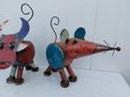 Beeld, 58 cm high handmade bull(Jean Jacques Diderot) - 58