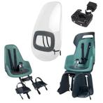 Bobike Go compleet pakket met extra voordeel Peppermint, Fietsen en Brommers, Fietsaccessoires | Fietsstoeltjes, Verzenden, Nieuw