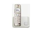 Panasonic KX-TGE210NLN - Single DECT telefoon - Wit, Telecommunicatie, Vaste telefoons | Handsets en Draadloos, Verzenden, Zo goed als nieuw
