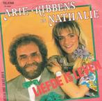Single - Arie Ribbens En Nathalie - Liefde Is Leven, Cd's en Dvd's, Vinyl | Overige Vinyl, Verzenden, Nieuw in verpakking