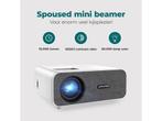 Spoused Beamer - Full-HD - 10.000 Lumen - Streamen Vanaf Je, Verzenden, Nieuw