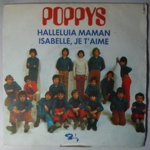 Poppys - Halleluia maman - Single, Cd's en Dvd's, Vinyl Singles, Single, Gebruikt, 7 inch, Pop