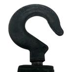 Benson Robuuste hijshaak - gietijzer - Ø 220 mm - zwart -.., Doe-het-zelf en Verbouw, Ophalen of Verzenden, Nieuw