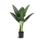 IvoQ Strelitzia Kunstplant 80 cm, Verzenden, Nieuw