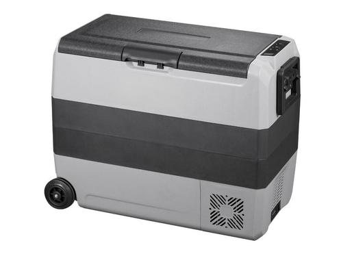 Steamy-E SECT60 dual-zone compressor koelbox - 60 liter, Caravans en Kamperen, Kampeeraccessoires, Nieuw, Verzenden