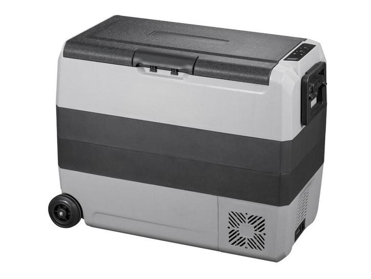 Steamy-E SECT60 dual-zone compressor koelbox - 60 liter, Caravans en Kamperen, Kampeeraccessoires, Nieuw, Verzenden