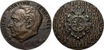 Bronzeguss-medaille o Jahr 1978 Musik Martinu, Bohuslav 1..., Verzenden