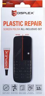 Displex Plastic Repair Polish + microvezeldoekje, Telecommunicatie, Mobiele telefoons | Toebehoren en Onderdelen, Nieuw, Verzenden