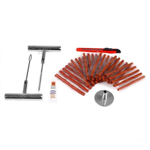 Reparatieset voor autobanden - 35 delig - Premium, Doe-het-zelf en Verbouw, Overige Doe-het-zelf en Verbouw, Nieuw, Ophalen of Verzenden