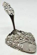 No reserve-Grote ajour gezaagde antieke Balinese zilveren, Antiek en Kunst, Antiek | Goud en Zilver